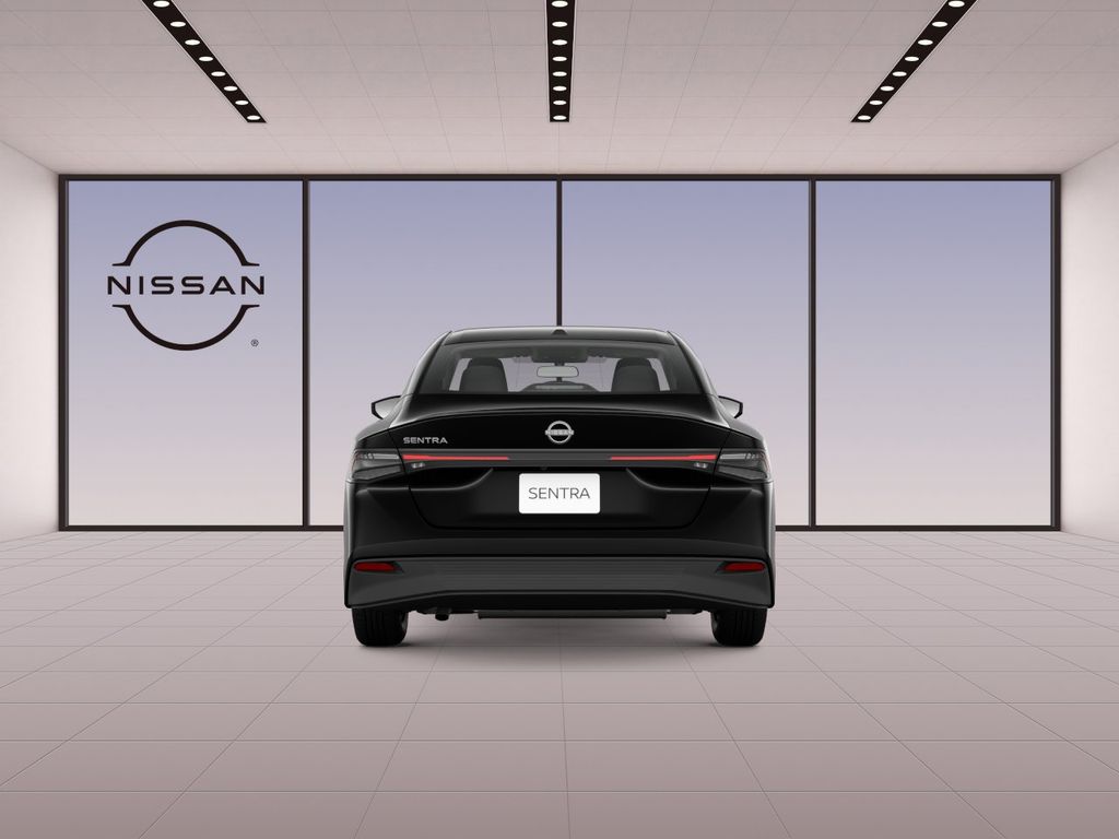 New 2027 Black Nissan SV image 7