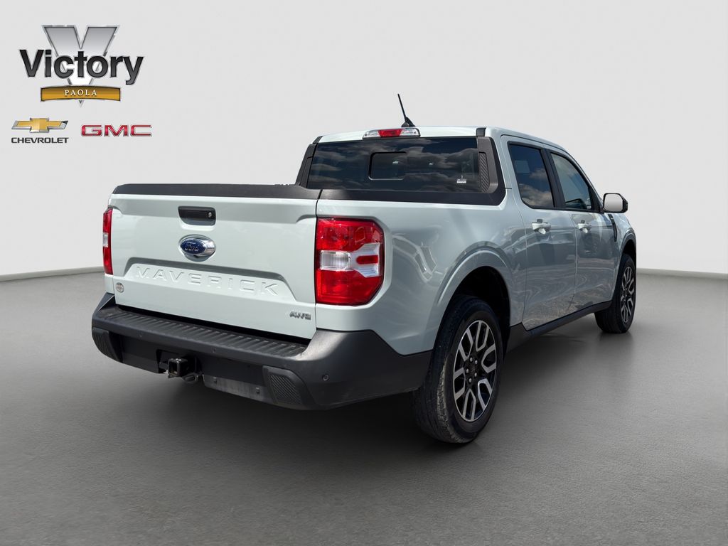 Used 2024 Green Ford Lariat image 6