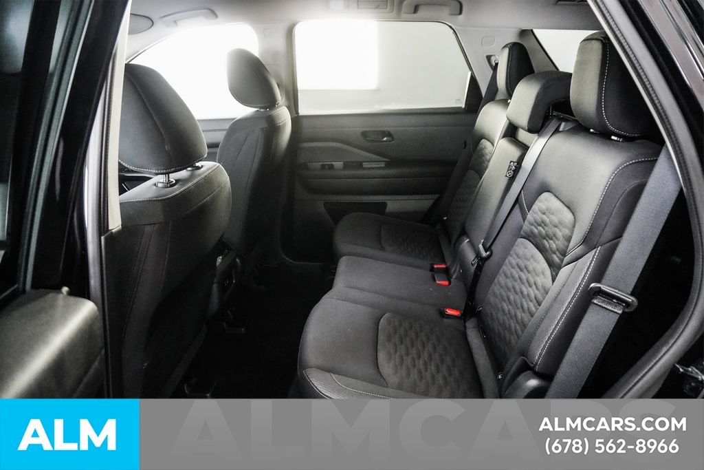 Used 2025 Black Nissan SV image 17