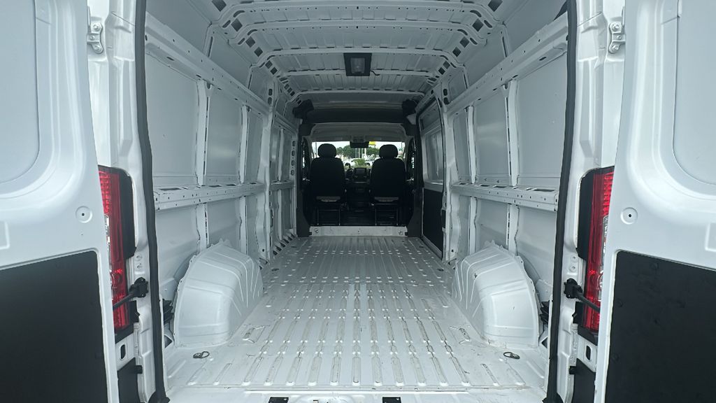 2026 Ram ProMaster 2500 High Roof White at Legacy Ford