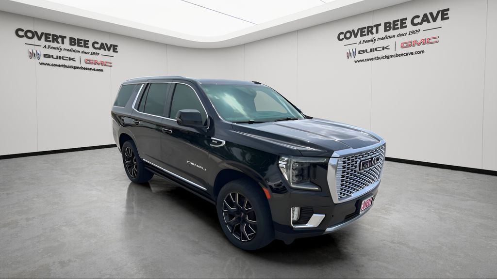 Used Car 2021 Gmc Yukon  Denali For Sale Under $50,000 In Austin, Texas