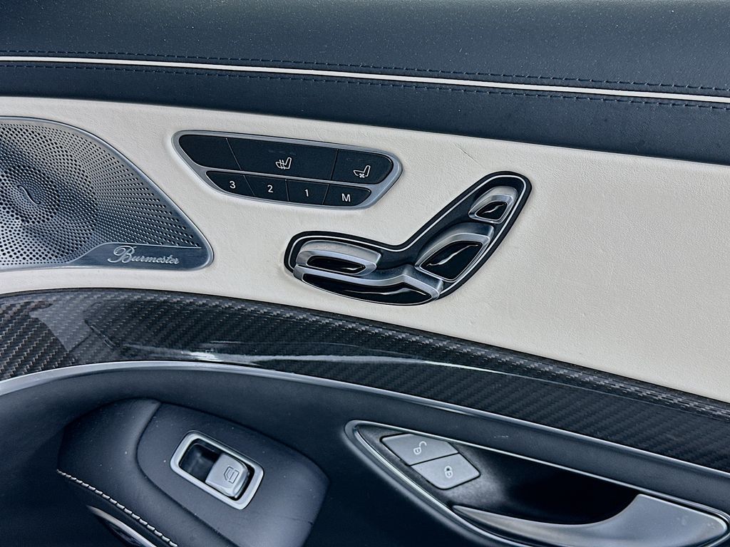 Used 2019 Black Mercedes-Benz S 63 AMG® image 24