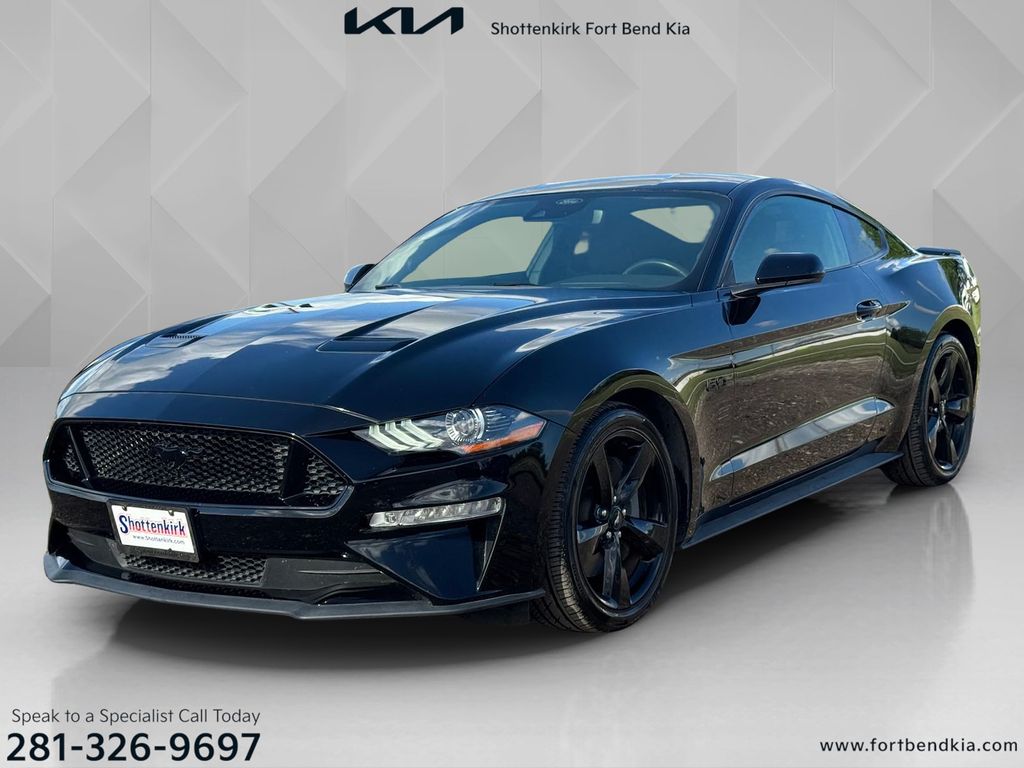 2022 Ford Mustang