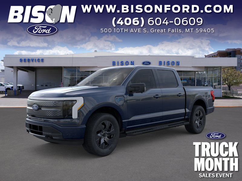 2025 Ford F-150 Lightning Flash SuperCrew AWD