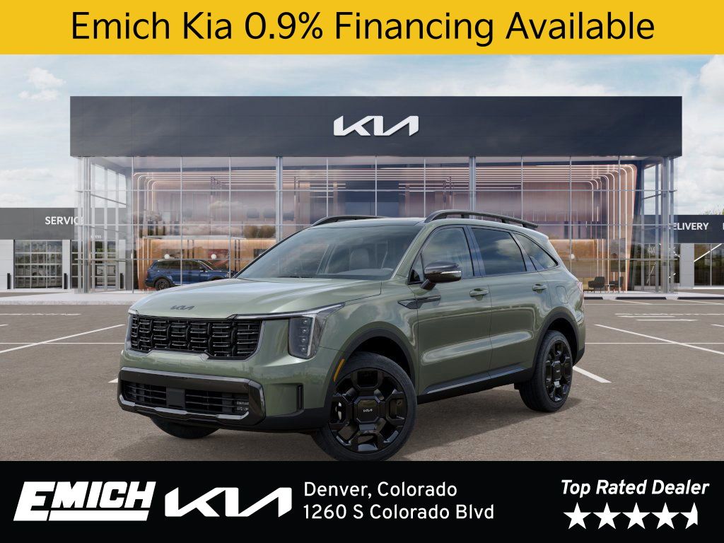 2026 Kia Sorento X-Line EX's photo