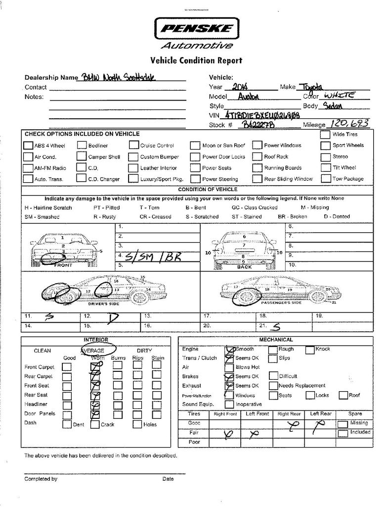 2014 Toyota Avalon XLE 22