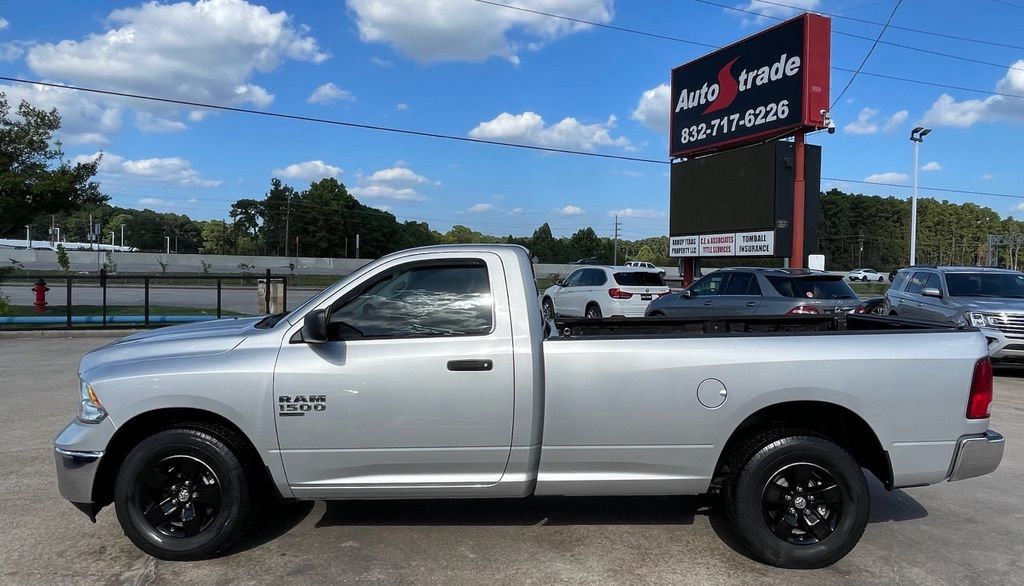2019 Ram 1500 Classic Tradesman Silver at Texan Dodge Chrysler Jeep Ram
