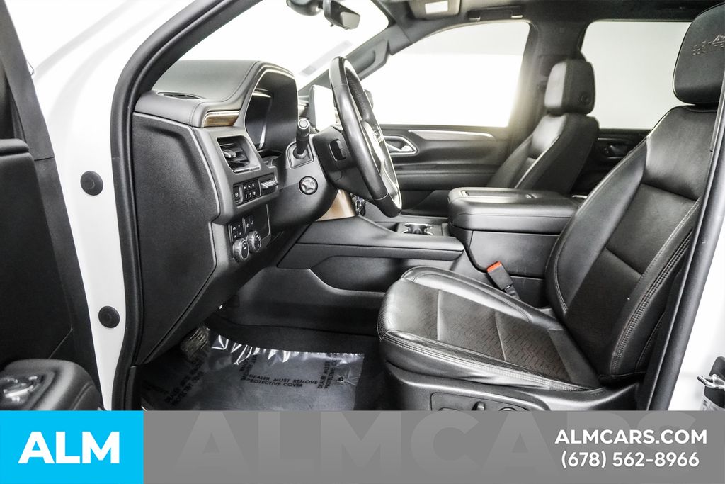 Used 2023 White Chevrolet High Country image 16