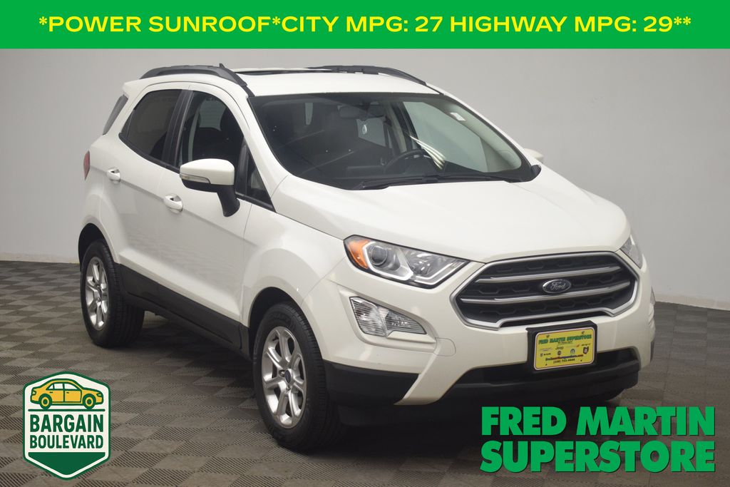 used 2019 Ford EcoSport car, priced at $10,500