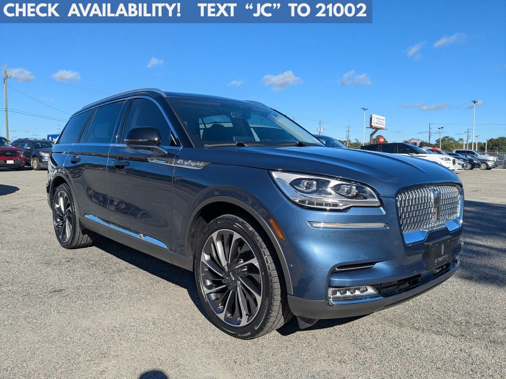 2020 Lincoln Aviator Reserve