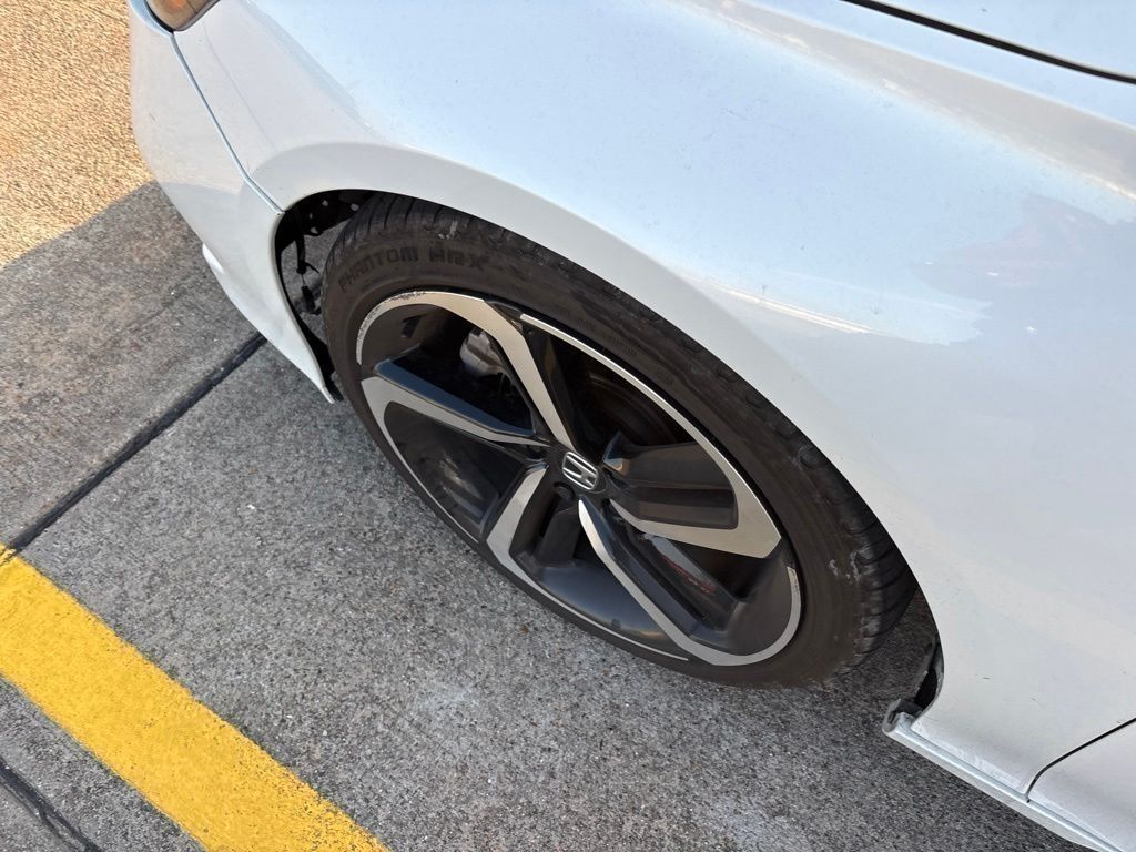 2021 Honda Accord Sport White at Legacy Ford