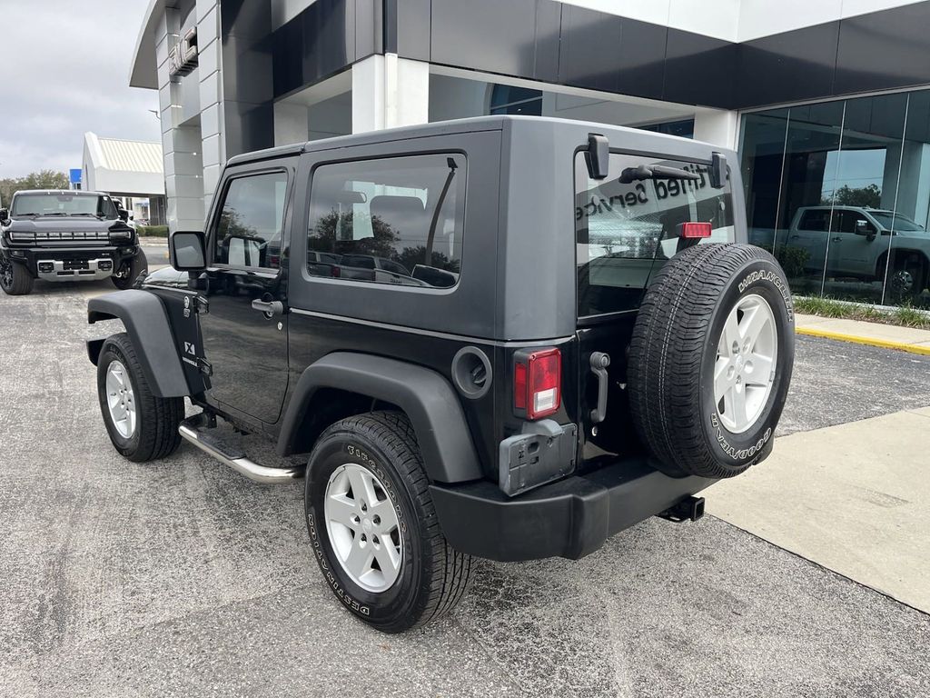 2008 Jeep Wrangler X 6