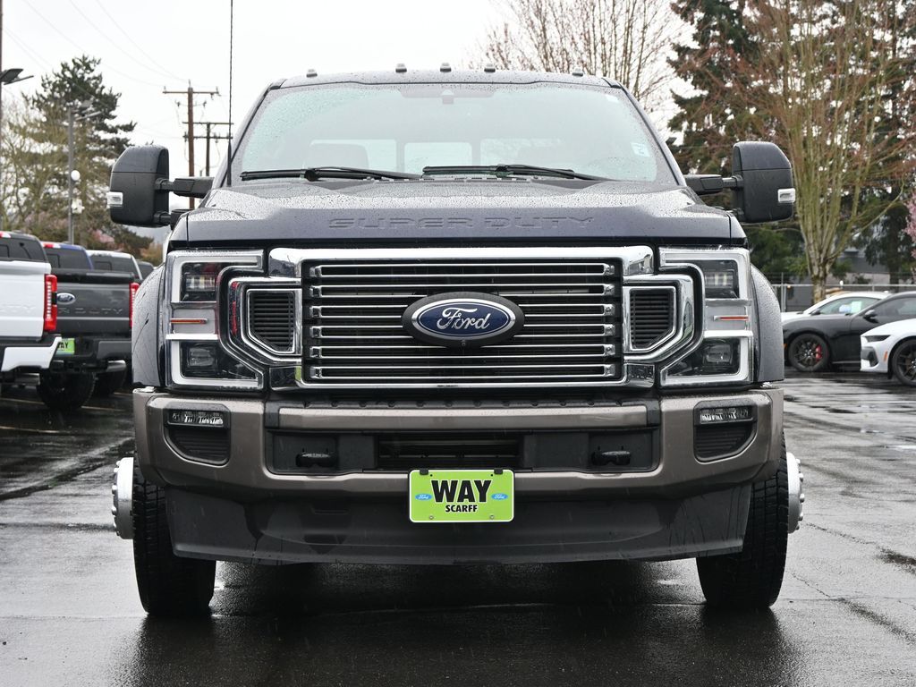 2022 Ford F-450 Super Duty King Ranch