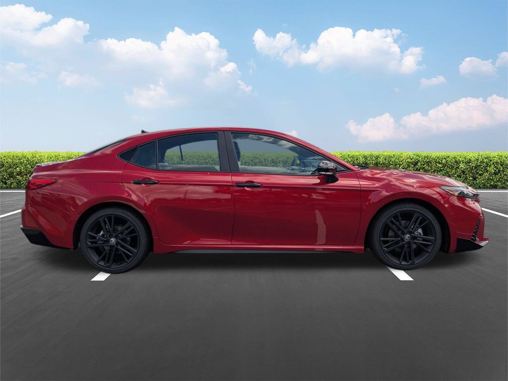 New 2026 Toyota Camry Sedan