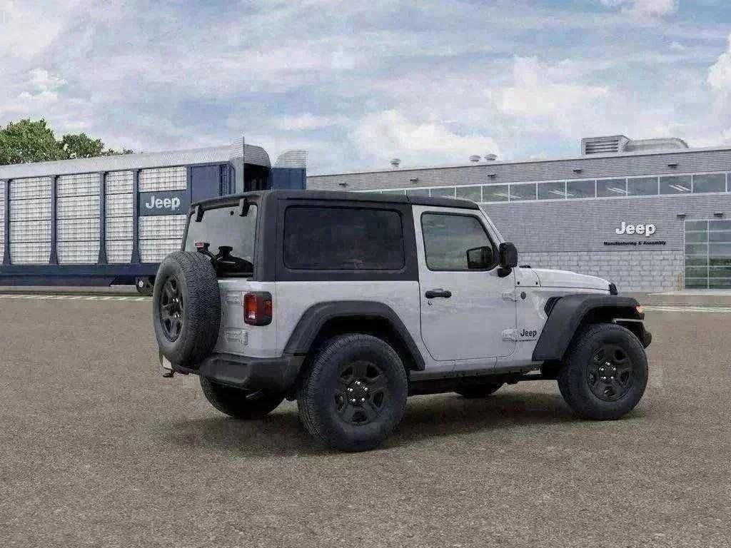 New 2026 Jeep Wrangler SUV