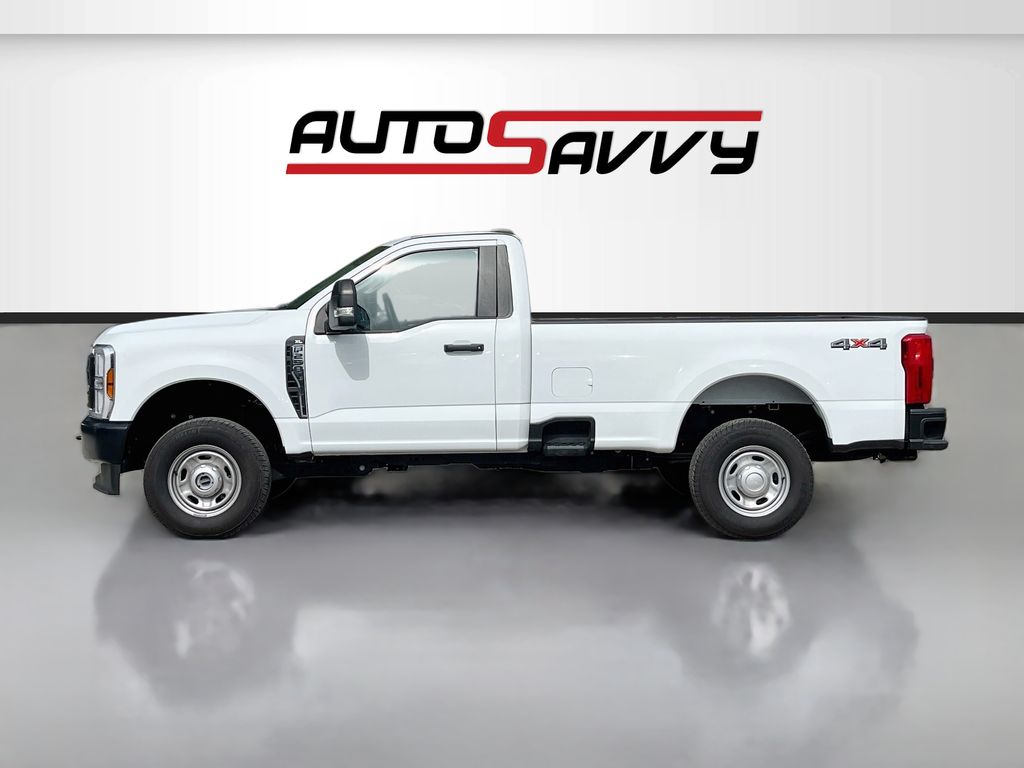 2024 Ford F-250SD XL White at Wharton Ford