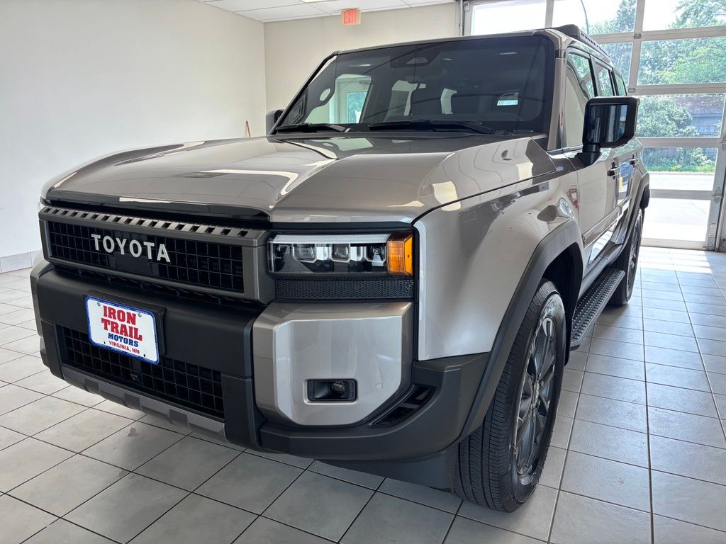 2027 Toyota Land Cruiser