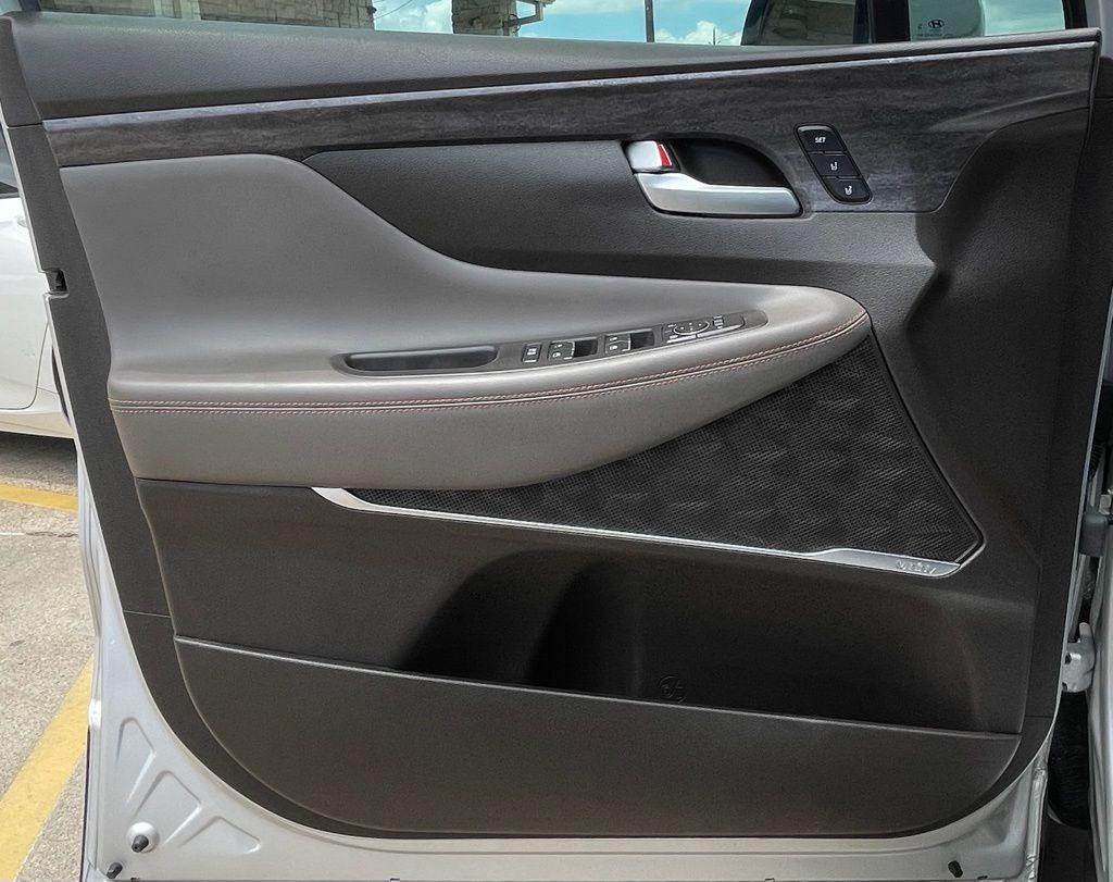 2019 Hyundai Santa Fe Ultimate Silver at Bayway Cadillac of The Woodlands
