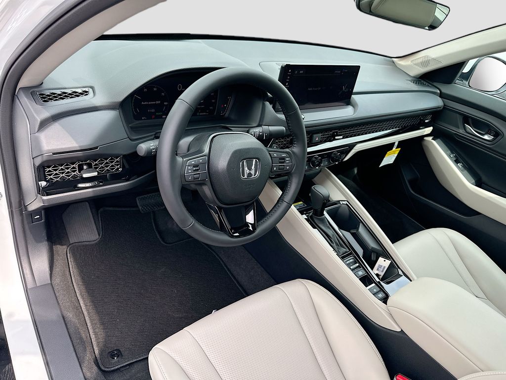 2025 Honda Accord EX-L 9