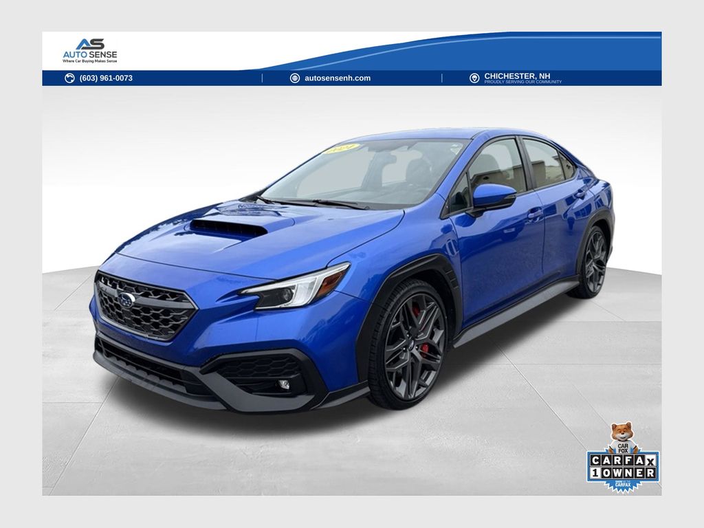  2024 Subaru WRX TR AWD   