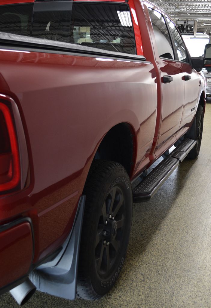 Certified Used 2026 Molten Red Pearlcoat Ram Big Horn image 6
