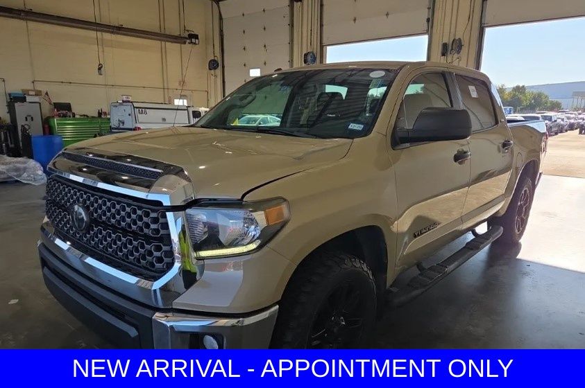 2019 Toyota Tundra SR5 CrewMax 4.6L