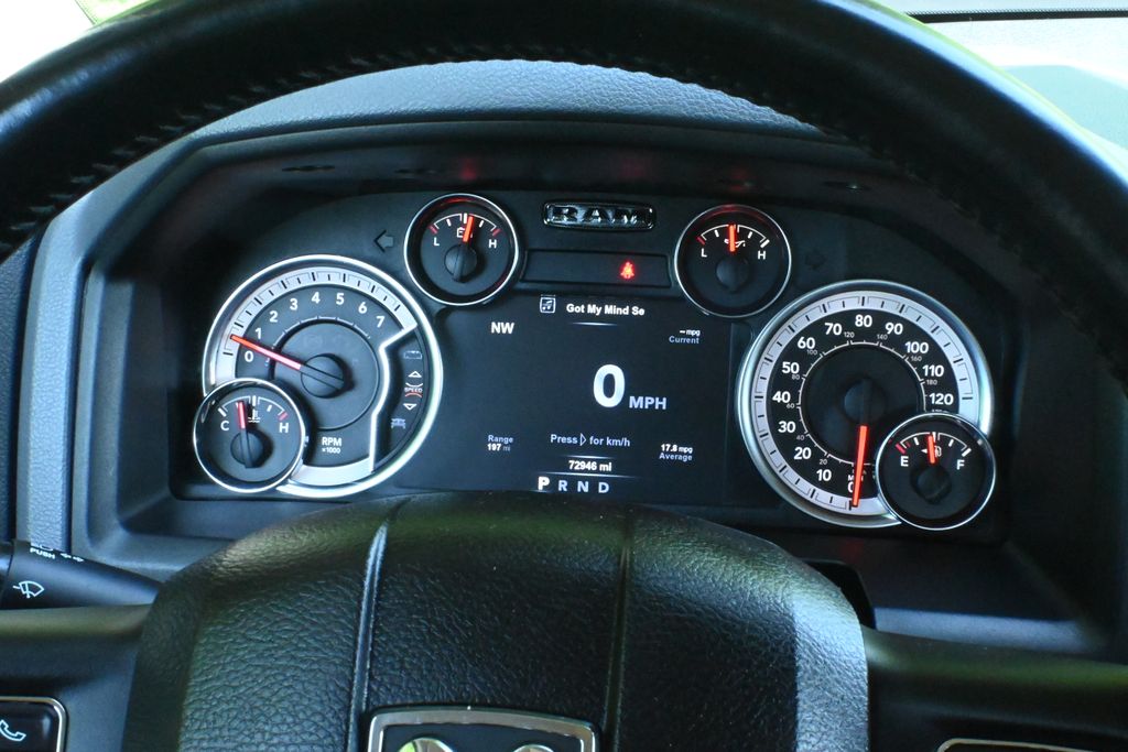 Thumbnail: 2018 RAM 1500 - 21
