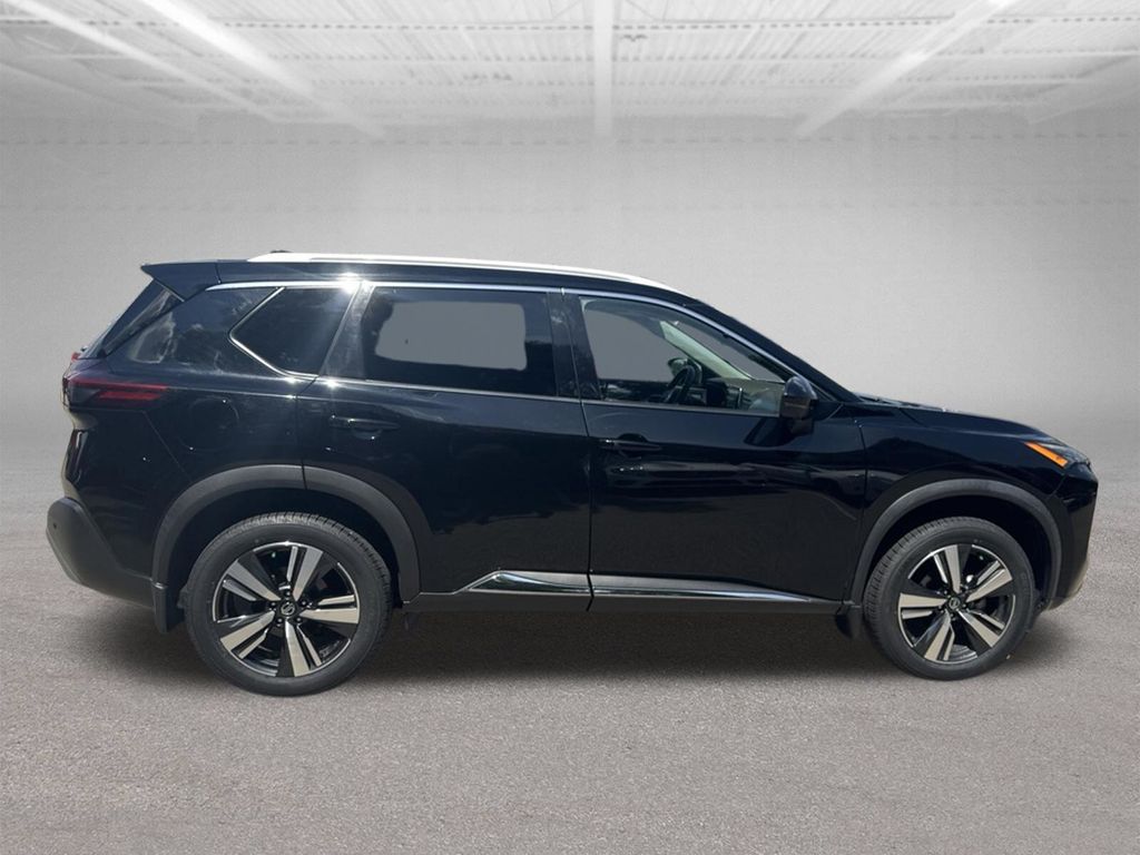 2021 Nissan Rogue SL Black at South Hills Kia
