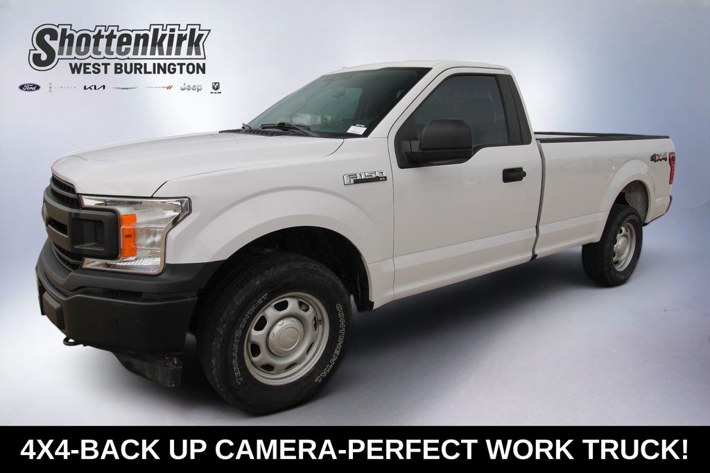 Oxford White 2019 Ford F-150 XL 4WD Pickup Truck Four-Wheel Drive Automatic