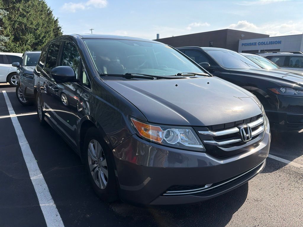 Thumbnail: 2015 Honda Odyssey - 4