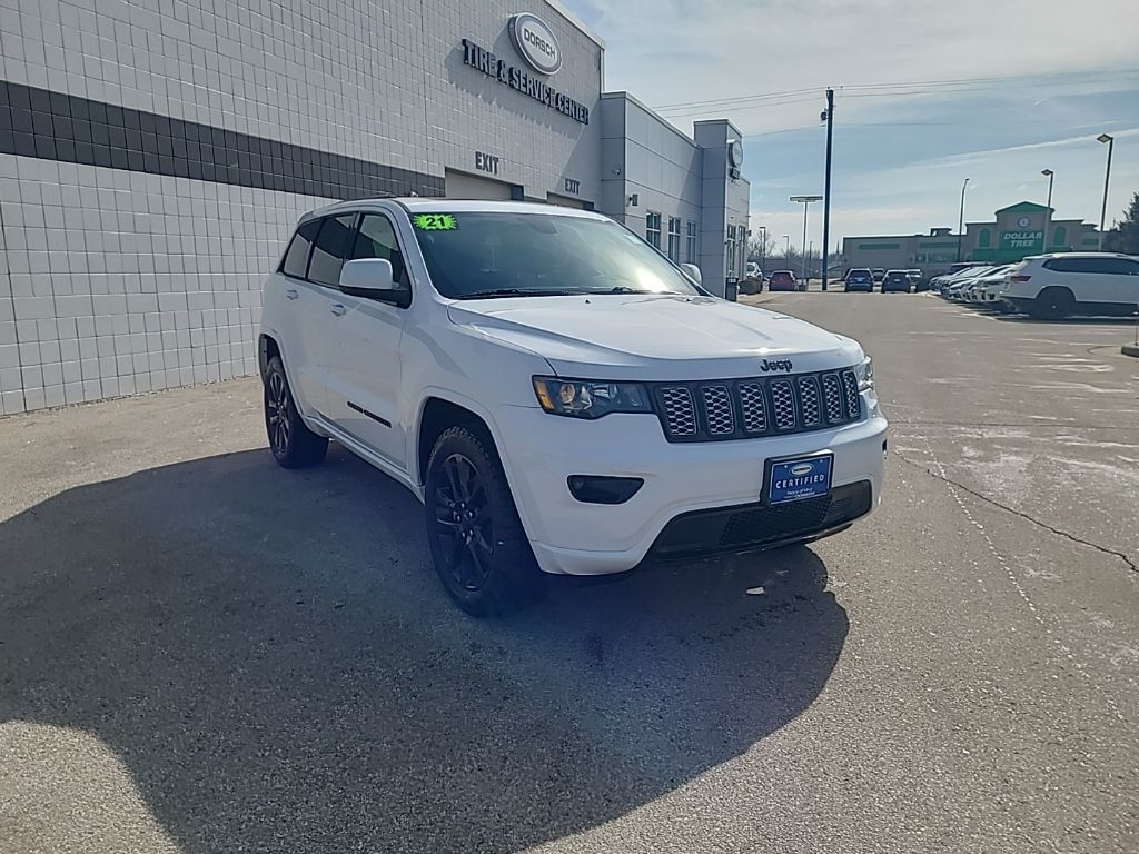 used 2021 Jeep Grand Cherokee car, priced at $22,466