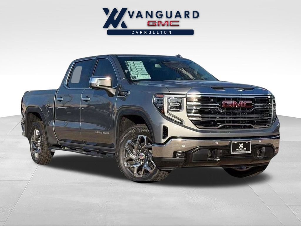 Sterling Metallic 2026 GMC Sierra 1500 Pickup Truck Four-Wheel Drive Automatic