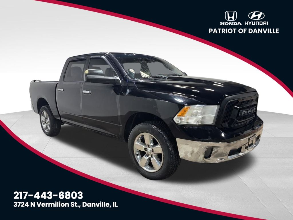 2013 RAM 1500 Big Horn Crew Cab 4WD