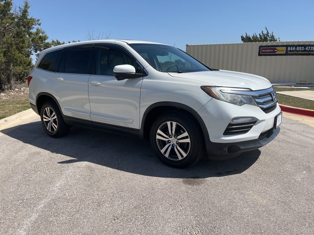 2017 Honda Pilot EX-L 3