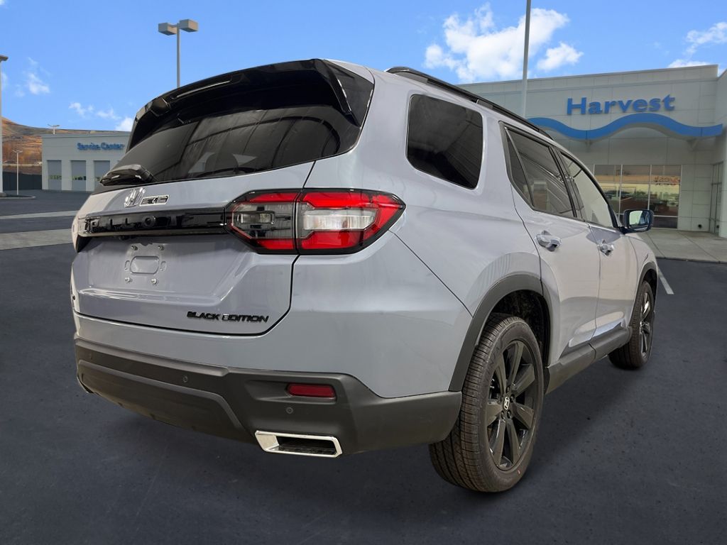 2025 Honda Pilot Black Edition photo