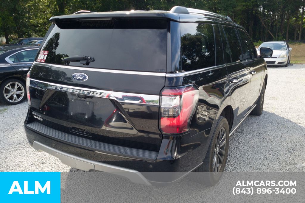 Used 2021 Black Ford Limited image 23