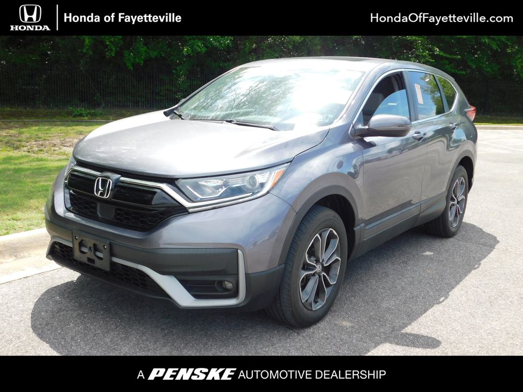 2022 Honda CR-V EX-L Hero Image