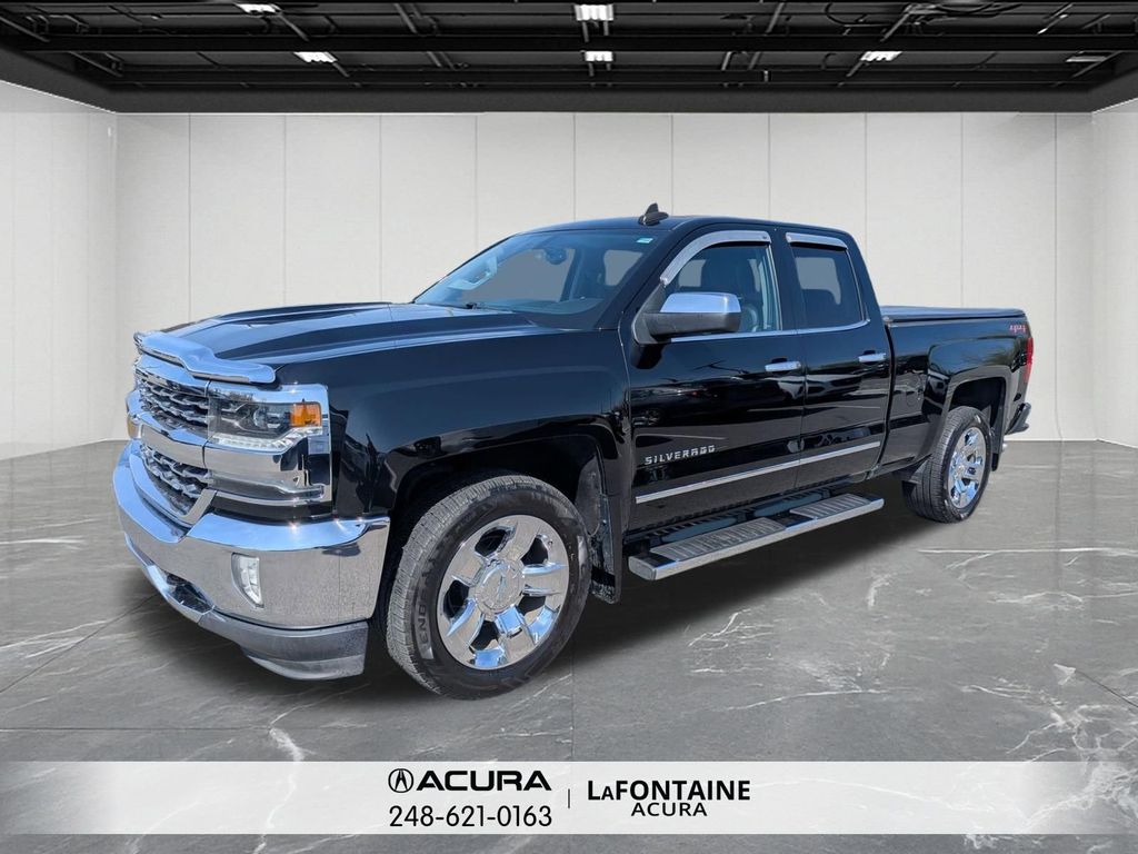 2018 Chevrolet Silverado 1500 LTZ