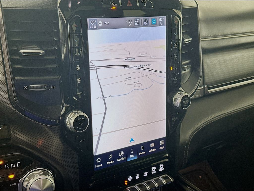 Used 2023 White Ram Limited image 19