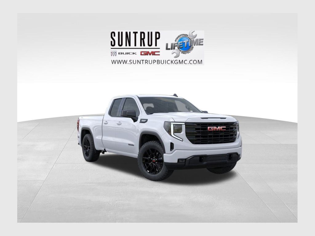 2025 GMC Sierra 1500 Elevation Double Cab 4WD