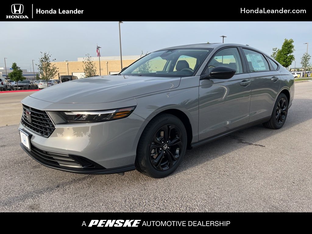 2025 Honda Accord SE -
                Leander, TX