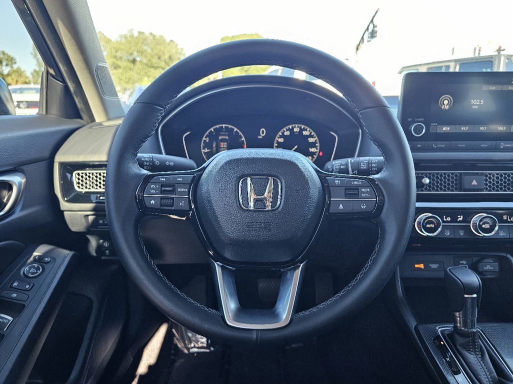 2023 Honda Civic EX-L 12