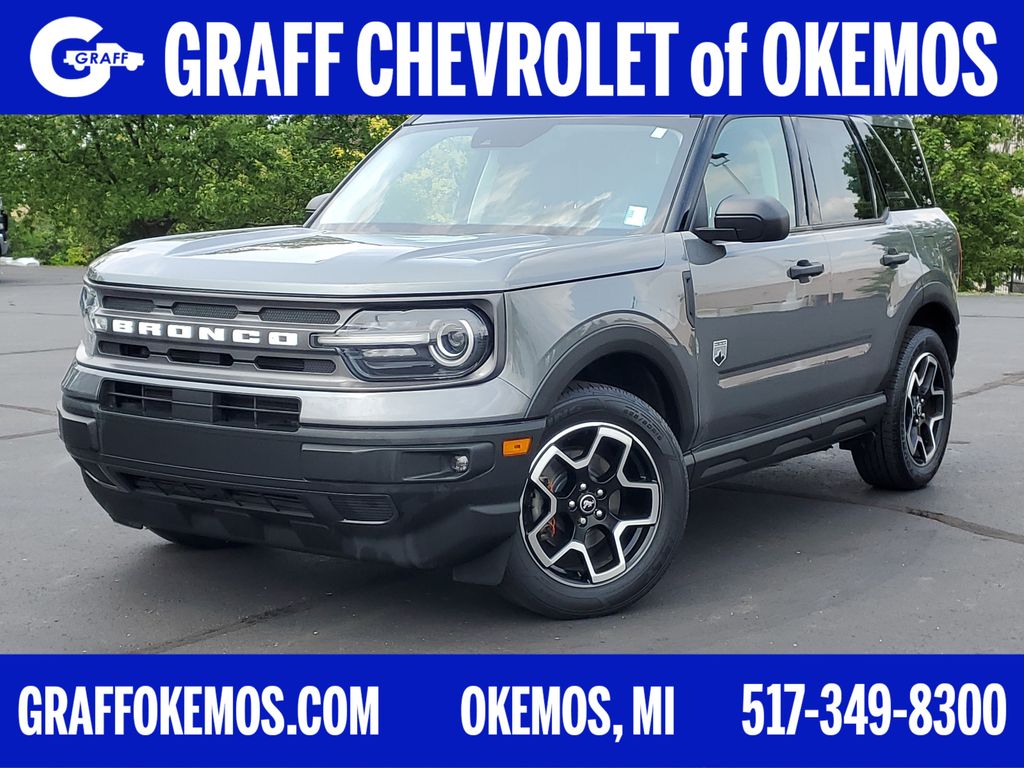 2021 Ford Bronco Sport Big Bend AWD