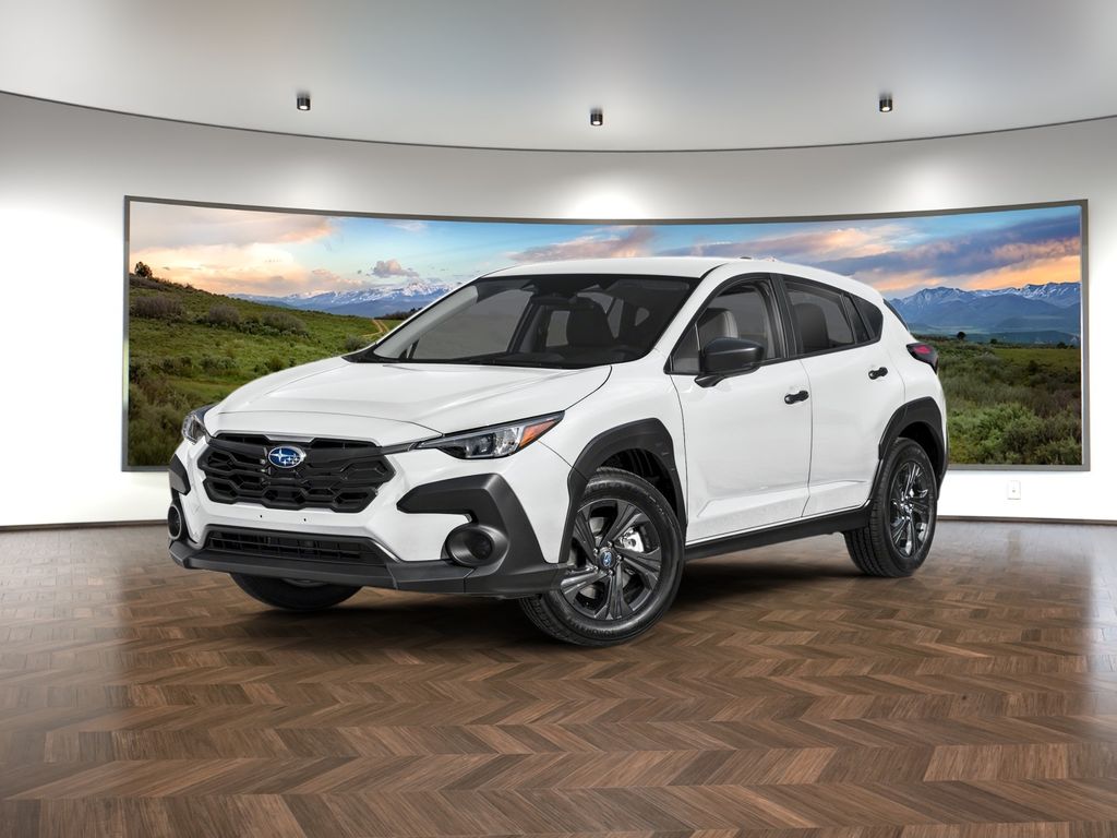 White 2026 Subaru Crosstrek SUV / Crossover All-Wheel Drive Continuously Variable Transmission