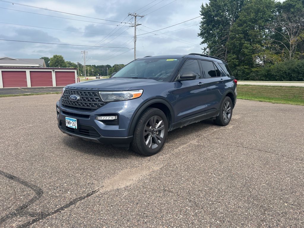 2021 Ford Explorer
