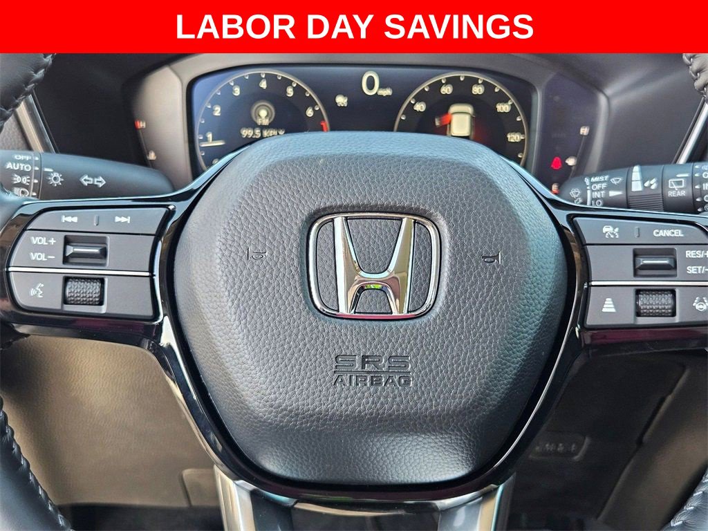 New 2026 Honda CR-V SUV