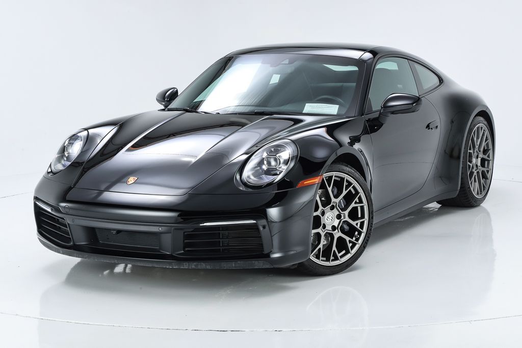  2023 Porsche 911 Carrera Coupe RWD   