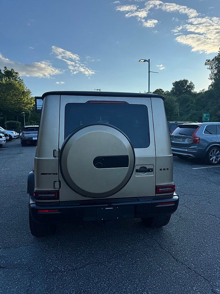 2025 Mercedes-Benz G-Class AMG G 63 4