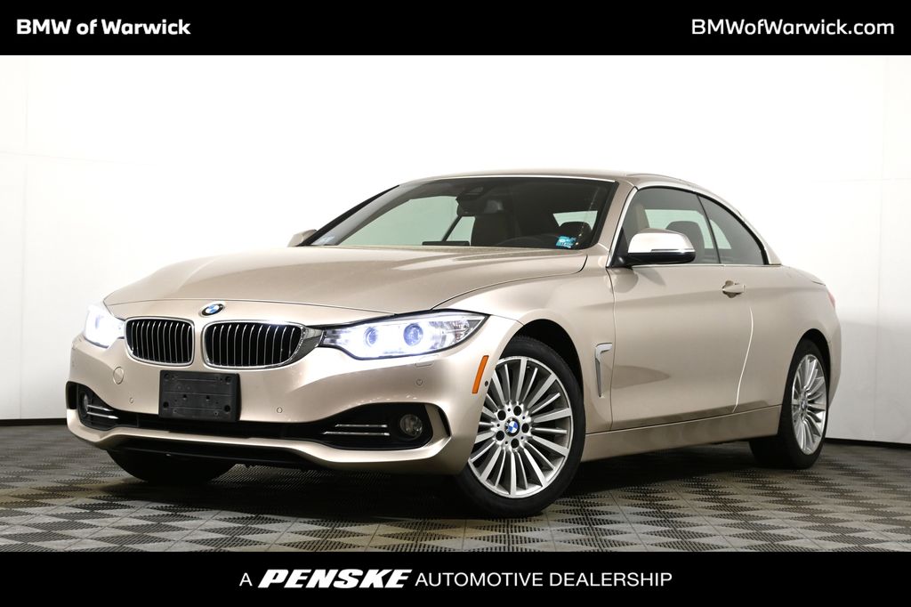 Orion Silver Metallic 2014 BMW 4 Series 428i xDrive Convertible AWD Convertible All-Wheel Drive 8-Speed Automatic