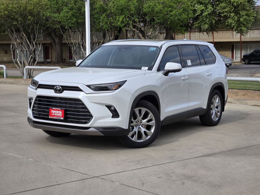 0089 2026 Toyota Grand Highlander Limited AWD SUV / Crossover All-Wheel Drive 8-Speed Automatic